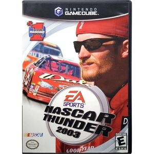 NASCAR Thunder 2003 Nintendo GameCube Game Tested Working Disc Only